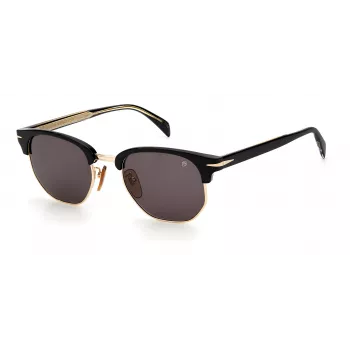 DAVID BECKHAM DB1002S2M2IR zonnebril Havana bruin gradient 51/21/145 mm