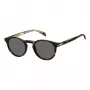 DAVID BECKHAM DB 1036/S zonnebril Havana groen 49/23/145 mm