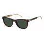 DAVID BECKHAM DB-1113-S-086 havana groene vierkante zonnebril