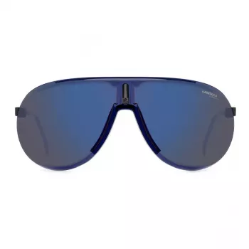 Carrera Superchamp unisex zonnebril 99/00/135 mm zwart grijs
