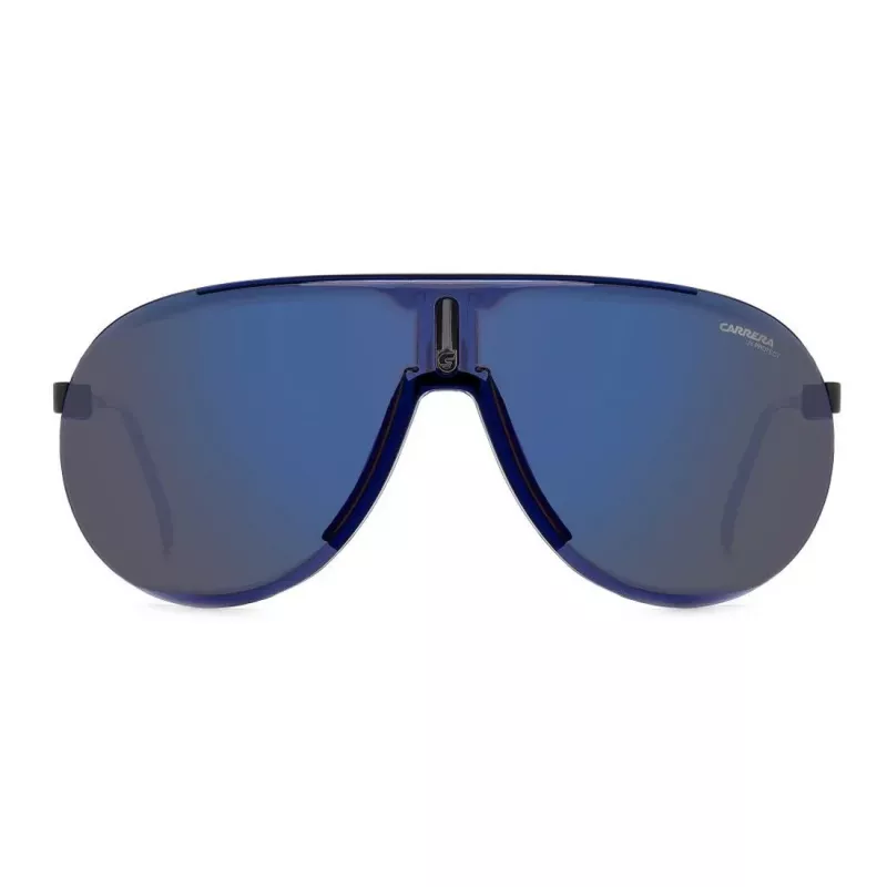 Carrera Superchamp unisex zonnebril 99/00/135 mm zwart grijs