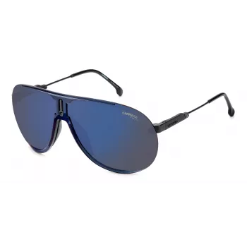 Carrera Superchamp unisex zonnebril 99/00/135 mm zwart grijs