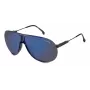 Carrera Superchamp unisex zonnebril 99/00/135 mm zwart grijs