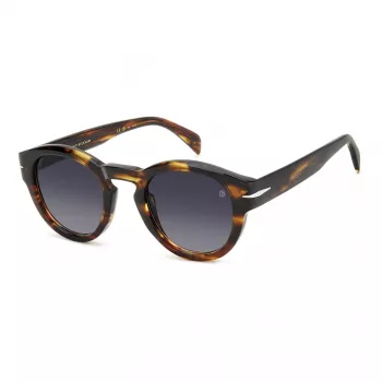 DAVID BECKHAM DB-7110-S-EX4 zonnebril havana 49/25/145 mm
