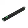 APC Easy Rack PDU Basic, horizontaal, 1-fase, 3,7 kW, 230 V, 16 A, 8x C13, C20-ingang