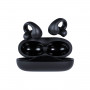 Happy Plugs Clip draadloze open-ear clip-on oordopjes (zwart)