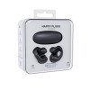 Happy Plugs Clip draadloze open-ear clip-on oordopjes (zwart)