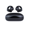 Happy Plugs Clip draadloze open-ear clip-on oordopjes (zwart)