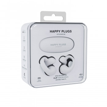 TURA SCANDINAVIA AB Happy Plugs Clip - True Wireless open-ear earbuds (wit)