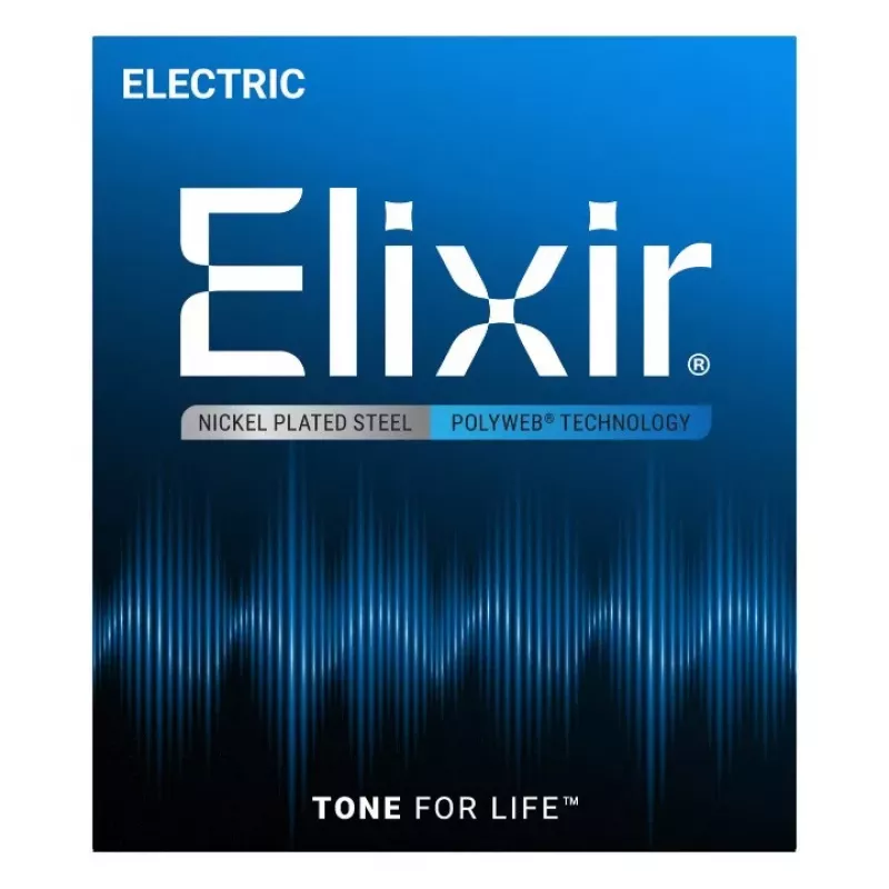Elixir 12000 Super Light (9-42) PW elektrische gitaarsnaren