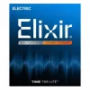 Elixir Strings 12002 Nanoweb elektrische gitaarsnaren, Super Light .009-.042, 6-pack