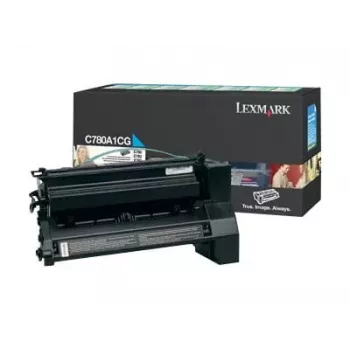 Lexmark cyaan originele tonerpatroon LCCP, LRP
