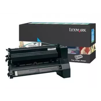 Lexmark High Yield cyaan tonerpatroon - 5000 pagina's - OEM