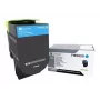 Lexmark X317 cyaan originele tonercartridge LCCP