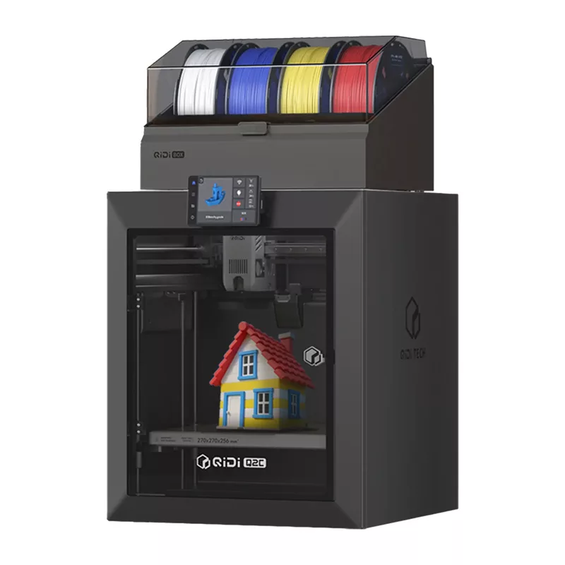QIDI Q2C Combo 3D-printer
