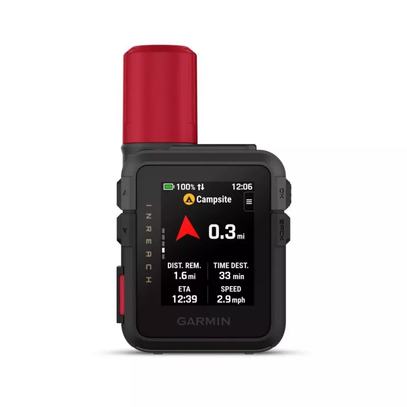 Garmin inReach Mini 3 Plus satellietcommunicator rood/zwart 010-03387-10