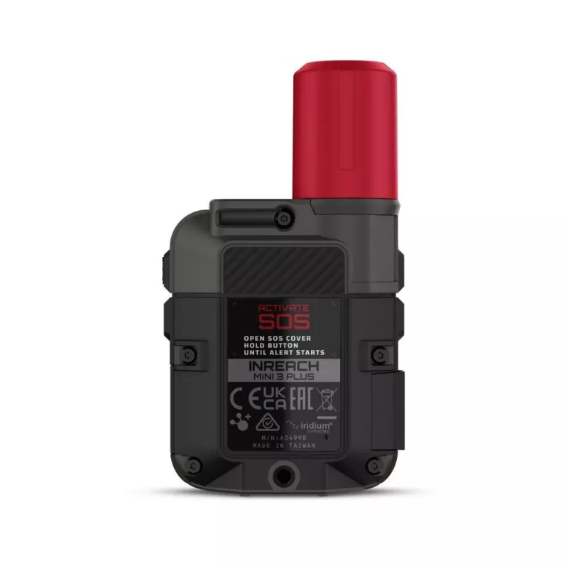 Garmin inReach Mini 3 Plus satellietcommunicator rood/zwart 010-03387-10