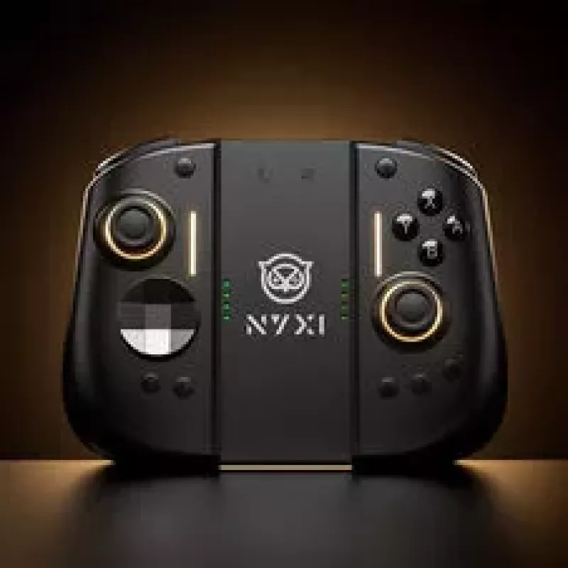 NYXI Hyperion 3 Hall-Effect Joy-Pad voor Nintendo Switch 2 - zwart