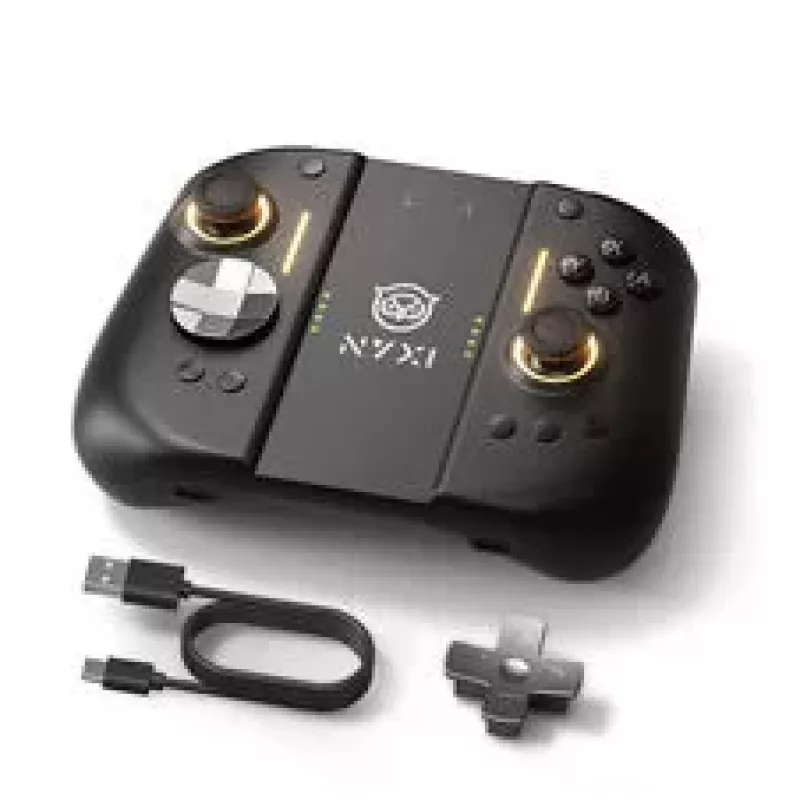 NYXI Hyperion 3 Hall-Effect Joy-Pad voor Nintendo Switch 2 - zwart