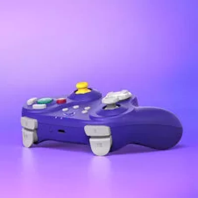 NYXI Warrior Switch 1 & 2 controller - paars