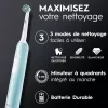 Oral-B Pro Series 1 elektrische tandenborstel Caraïbisch blauw