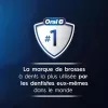 Oral-B Pro Series 1 elektrische tandenborstel Caraïbisch blauw
