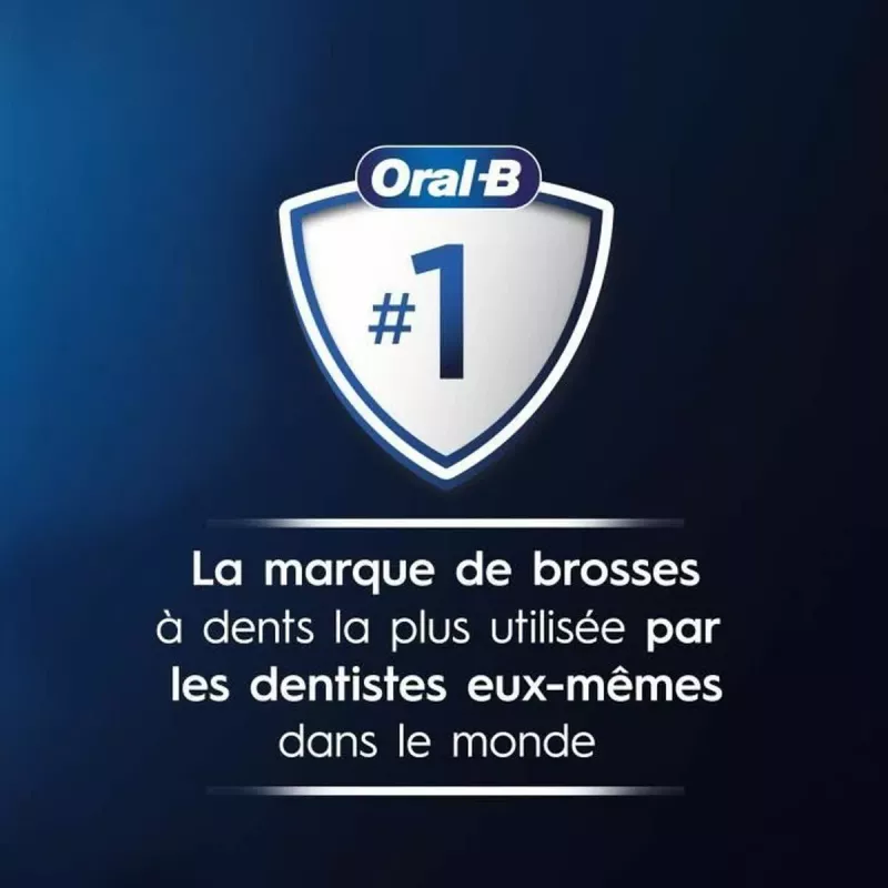 Oral-B Pro Series 1 elektrische tandenborstel Caraïbisch blauw