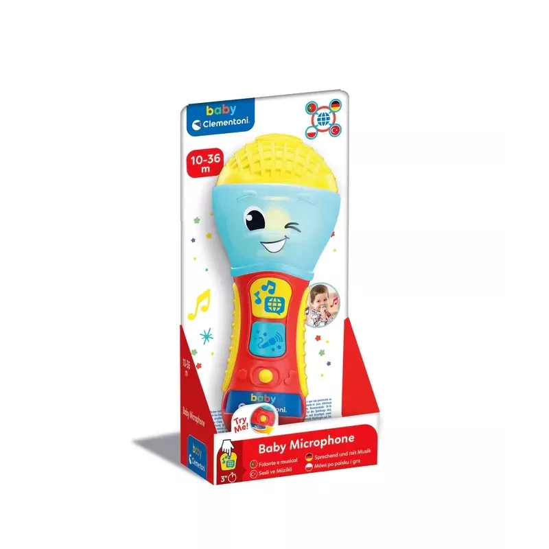 Kinder-spreekmicrofoon – Clementoni 17523