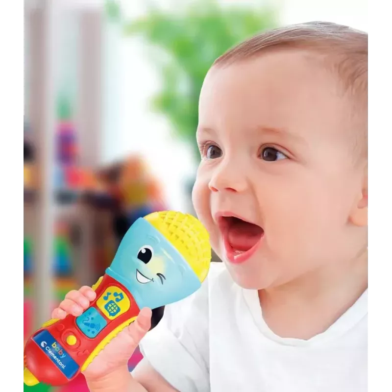 Kinder-spreekmicrofoon – Clementoni 17523