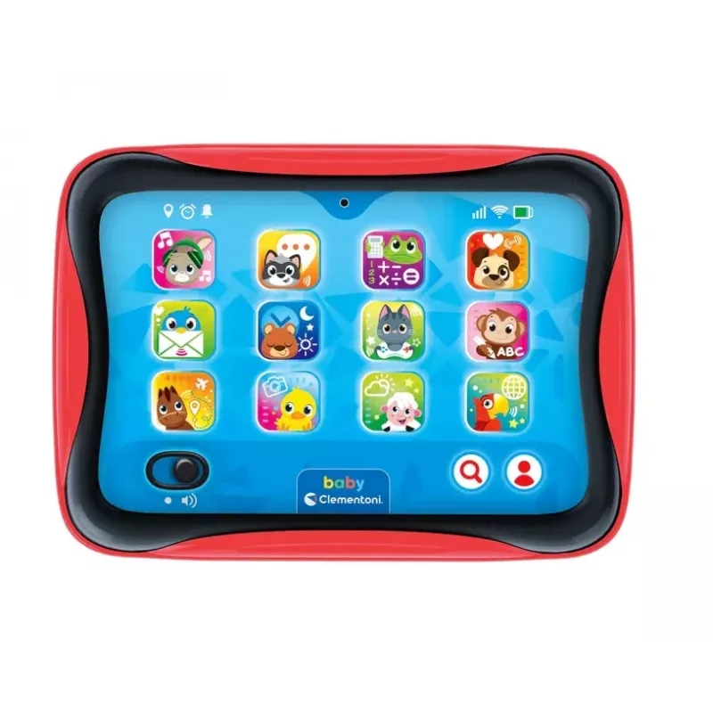 Clementoni kinder-spreektablet 17535 - Educatief elektronisch speelgoed voor peuters vanaf 12 maanden