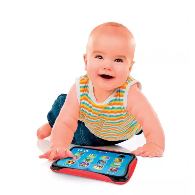Clementoni kinder-spreektablet 17535 - Educatief elektronisch speelgoed voor peuters vanaf 12 maanden