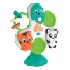Clementoni Happy Animal Carousel Muzikale Wiegmobiel met Sterrenhemel Projector