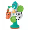 Clementoni Happy Animal Carousel Muzikale Wiegmobiel met Sterrenhemel Projector