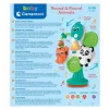 Clementoni Happy Animal Carousel Muzikale Wiegmobiel met Sterrenhemel Projector