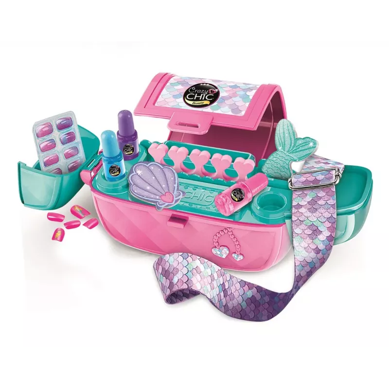 Clementoni Crazy Chic Mobiele Nagelstudio Handtas 18217