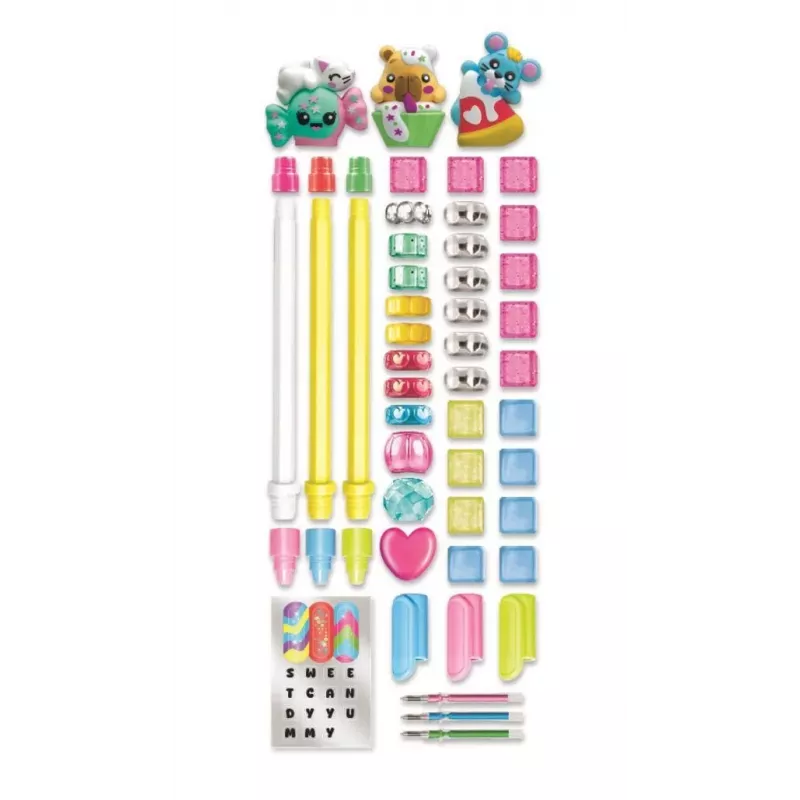 Clementoni Crazy Chic Make-upset voor meisjes 18399