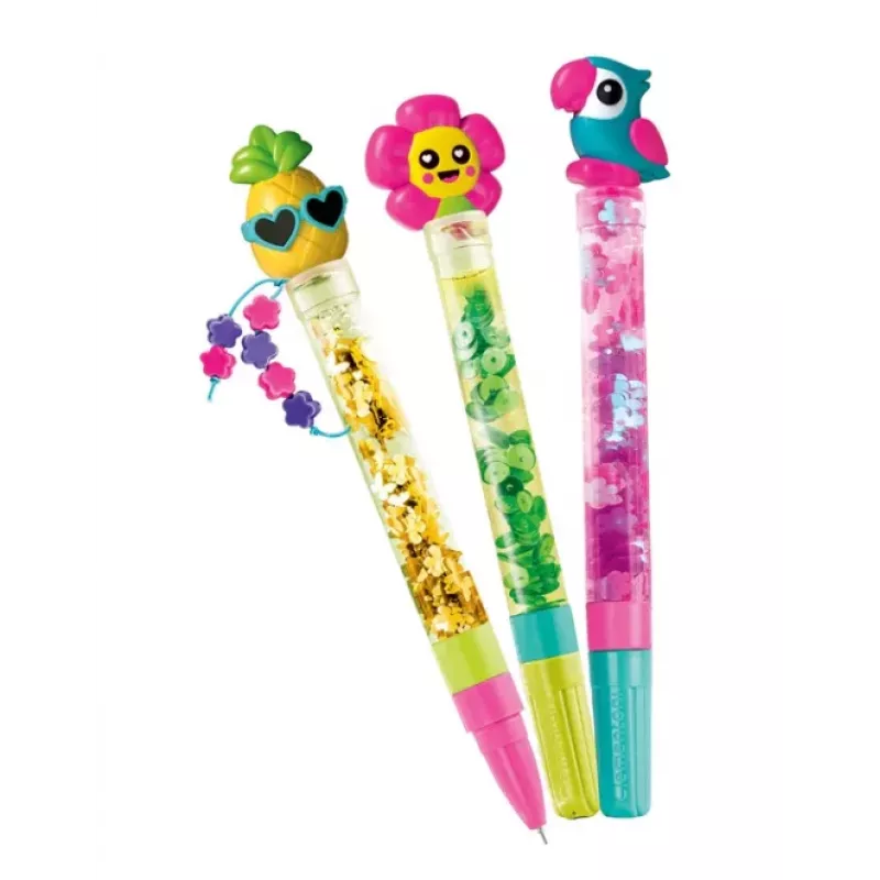 Clementoni Mini Factory: Tropical Pens DIY-set 18830
