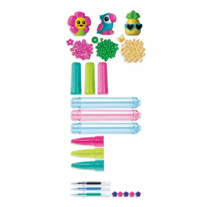 Clementoni Mini Factory: Tropical Pens DIY-set 18830