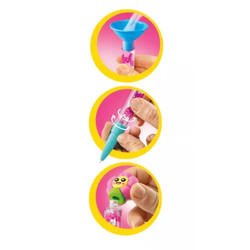 Clementoni Mini Factory: Tropical Pens DIY-set 18830