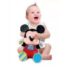 Clementoni Disney Baby Mickey Mouse Interactief pluchen speelgoed, leert en knuffelt, Poolse taal 50131