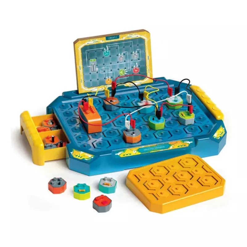 Clementoni Science Fun Elektronicalab Poolse taal 21284