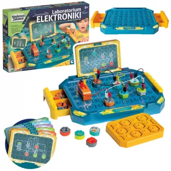 Clementoni Science Fun Elektronicalab Poolse taal 21284