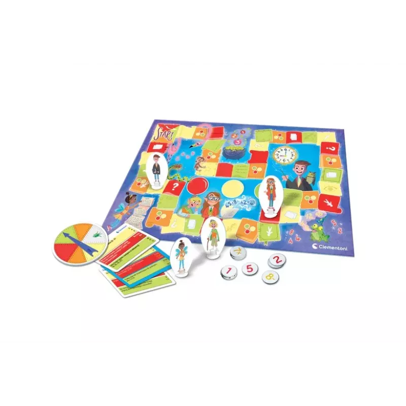 Clementoni Naukowa Zabawa Leerbordspel Wiskunde Spelend leren 50778