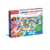 Clementoni Naukowa Zabawa Leerbordspel Wiskunde Spelend leren 50778