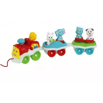 Clementoni Interactieve dierentrein Poolse taal 50802