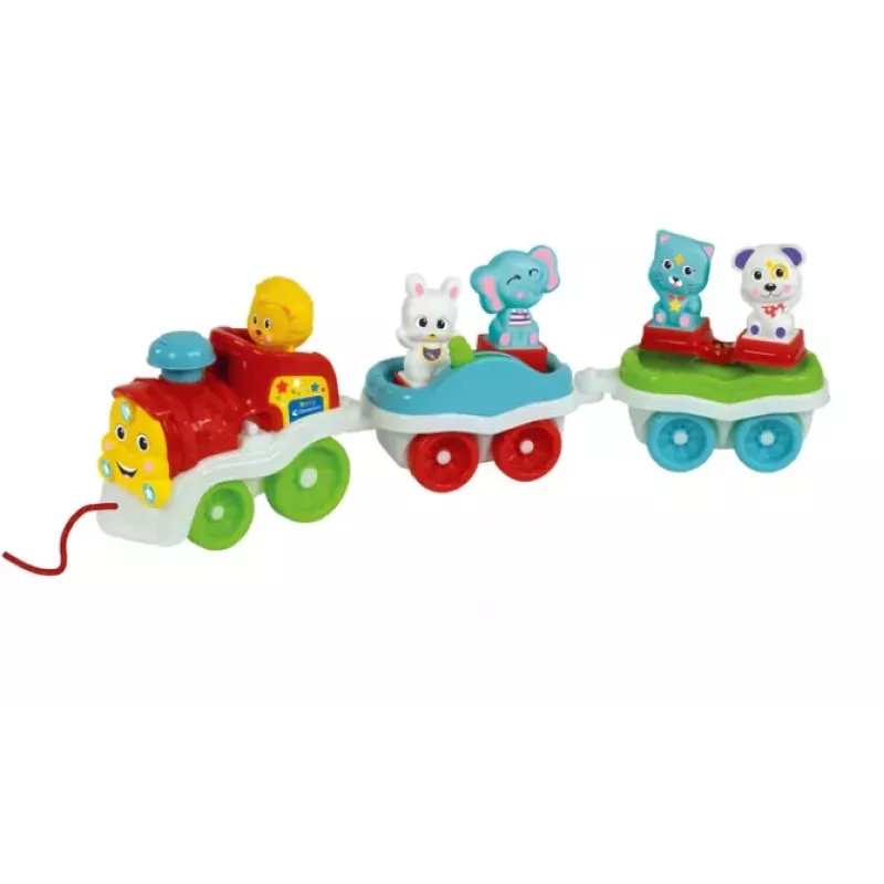 Clementoni Interactieve dierentrein Poolse taal 50802