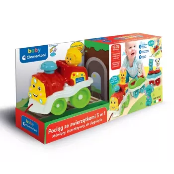 Clementoni Interactieve dierentrein Poolse taal 50802