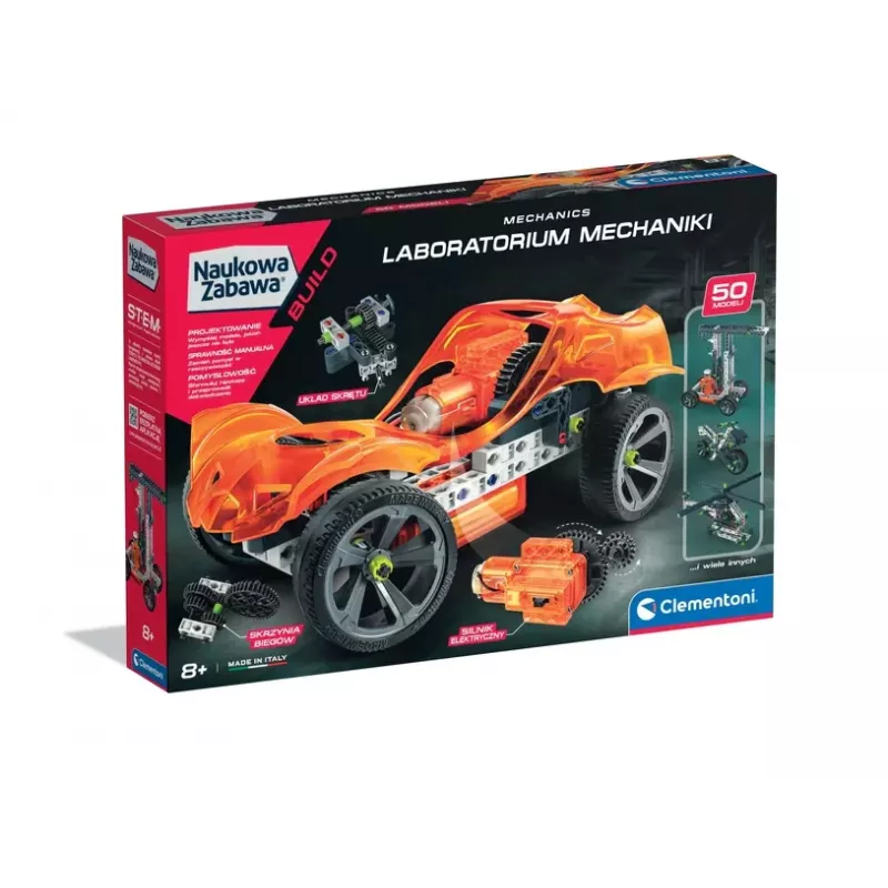 Science & Play – Mechanics Laboratory Poolse versie Clementoni 28586