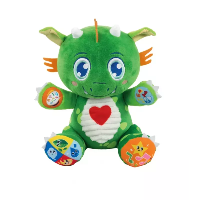 Clementoni Baby Vriendelijke draak Interactief educatief speelgoed - Poolse taal - 50938