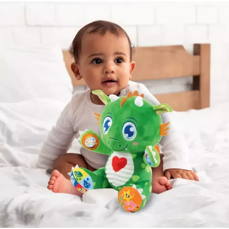 Clementoni Baby Vriendelijke draak Interactief educatief speelgoed - Poolse taal - 50938